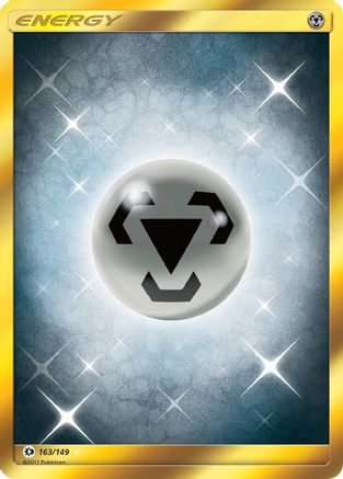 Metal Energy 163/149 - Sun & Moon Pokemon Holofoil - Single Cards