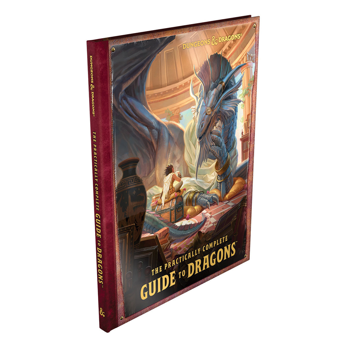 D&D The Practically Complete Guide to Dragons - Role Playing Games