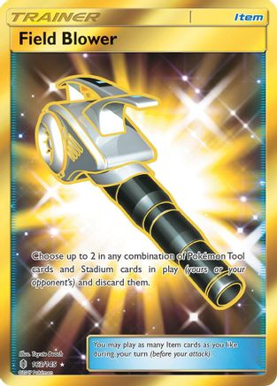 Field Blower 163/145 - Guardians Rising Pokemon Holofoil - Single Cards