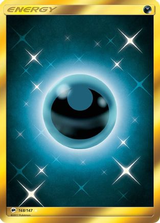 Darkness Energy 168/147 - Burning Shadows Pokemon Holofoil - Single Cards