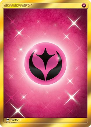 Fairy Energy 169/147 - Burning Shadows Pokemon Holofoil - Single Cards