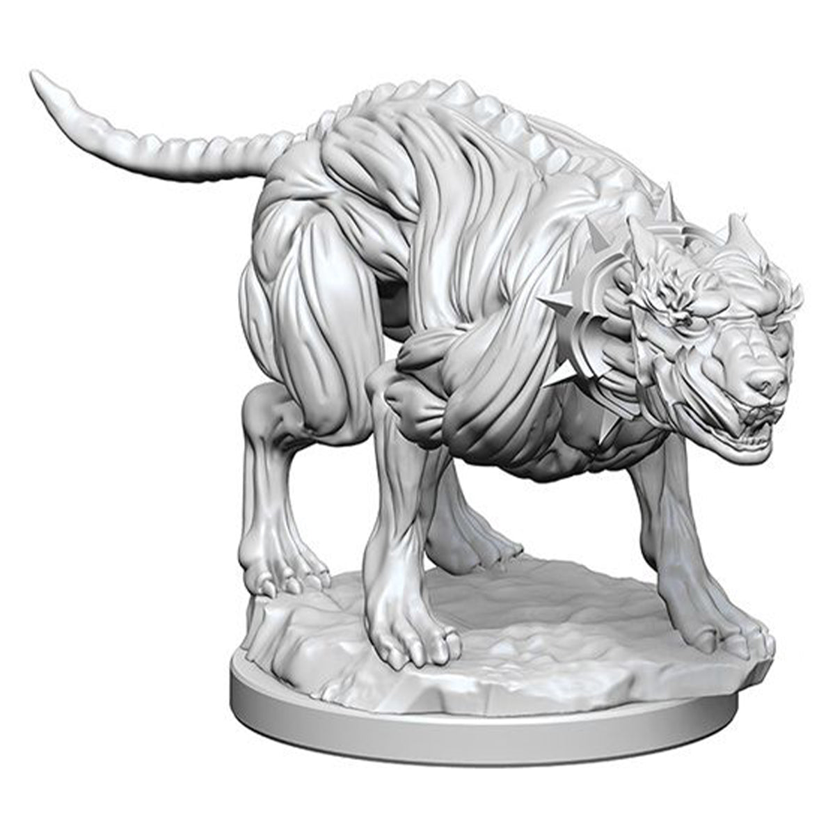 Pathfinder Deep Cuts Unpainted Miniatures Hell Hounds - Miniatures