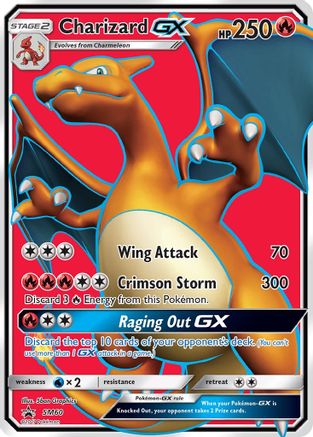 Charizard GX - SM60 SM60/248 - SM Promos Holofoil - Single Cards