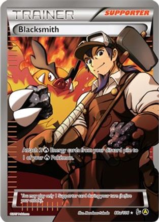 Blacksmith 88a/106 - Flashfire Holofoil - Single Cards