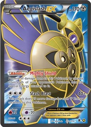 Aegislash EX - 65a/119 65a/119 - Phantom Forces Holofoil - Single Cards