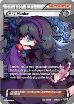 Hex Maniac 75a/98 - Ancient Origins Holofoil - Single Cards
