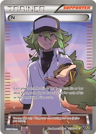 N 105a/124 - Fates Collide Holofoil - Single Cards