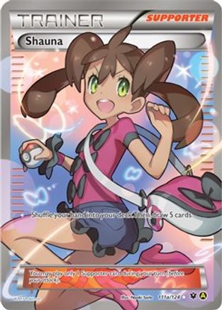Shauna - 111a/124 111a/124 - Fates Collide Holofoil - Single Cards