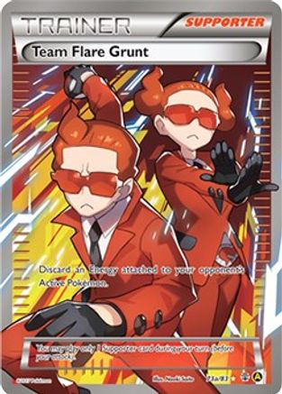 Team Flare Grunt 73a/83 - Generations Holofoil - Single Cards