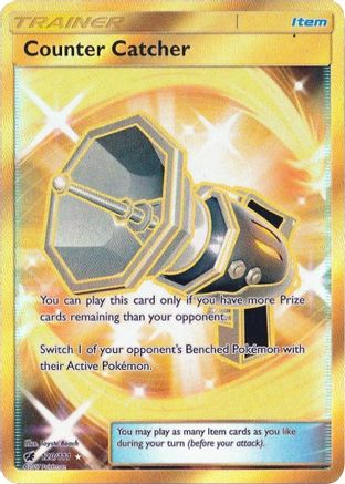 Counter Catcher 120/111 - Crimson Invasion Pokemon Holofoil - Single Cards