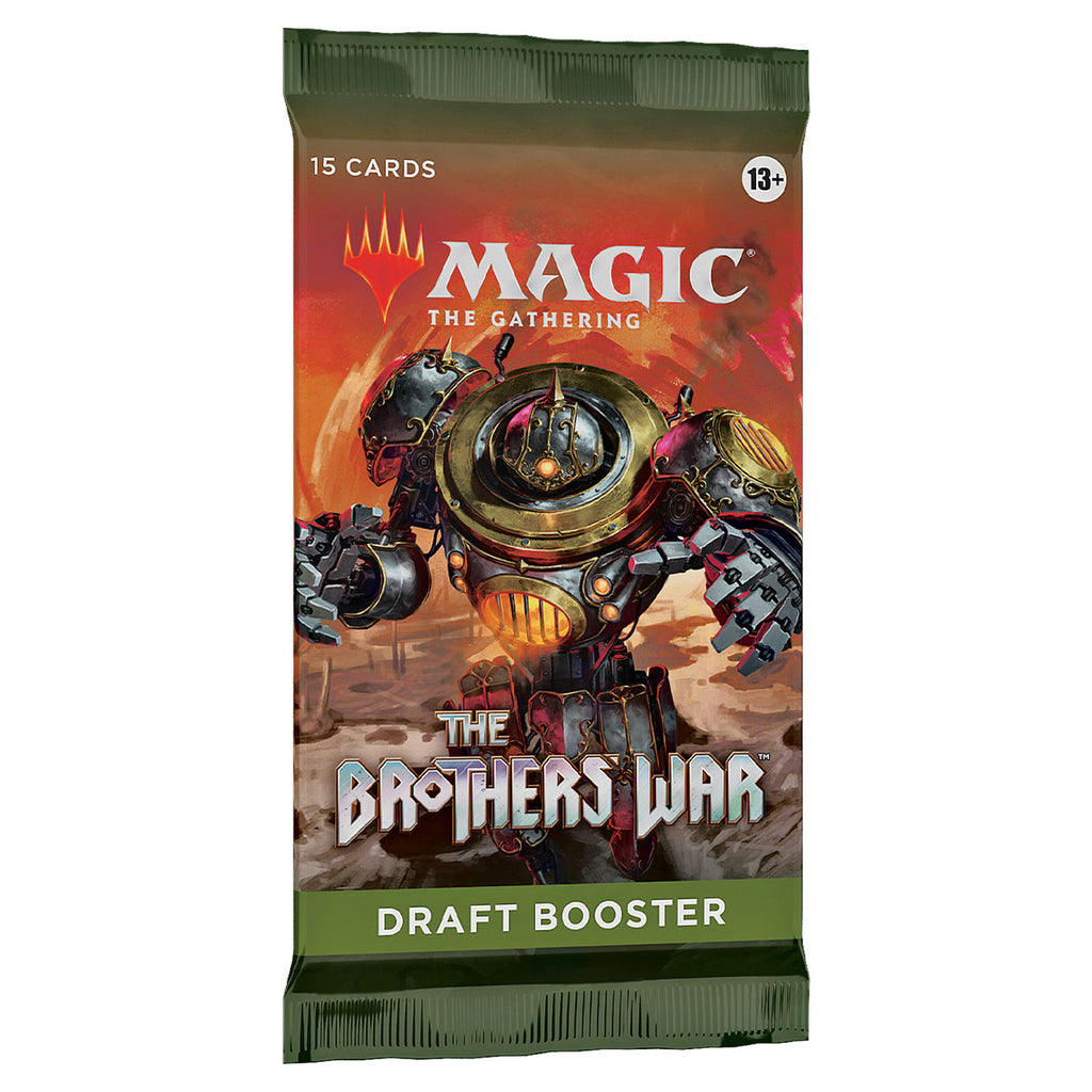 Magic The Brothers' War Single Draft Booster Pack - Trading Card Games - 2