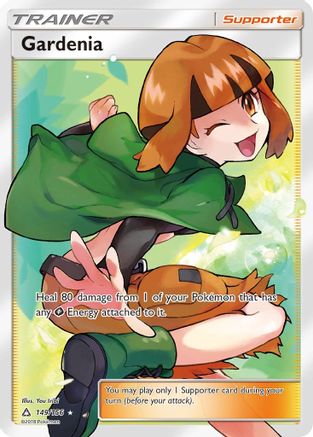 Gardenia 149/156 - Ultra Prism Pokemon Holofoil - Single Cards