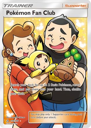 PokÃ©mon Fan Club 155/156 - Ultra Prism Pokemon Holofoil - Single Cards