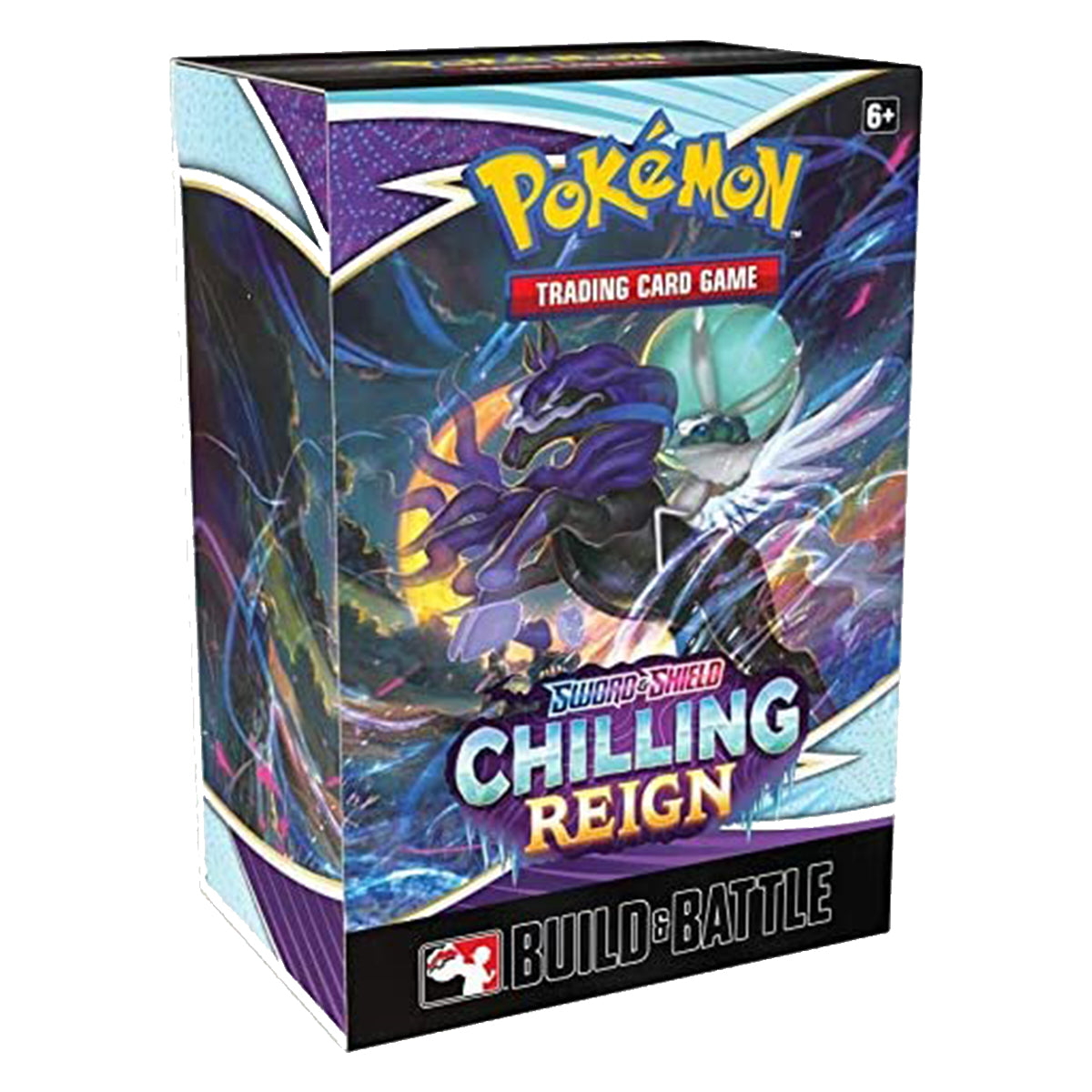 POKEMON Chilling Reign Build and Battle Box - Trading Card Games