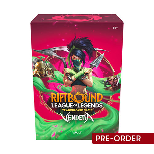 Riftbound League of Legends TCG Vendetta Vault - Trading Card Games