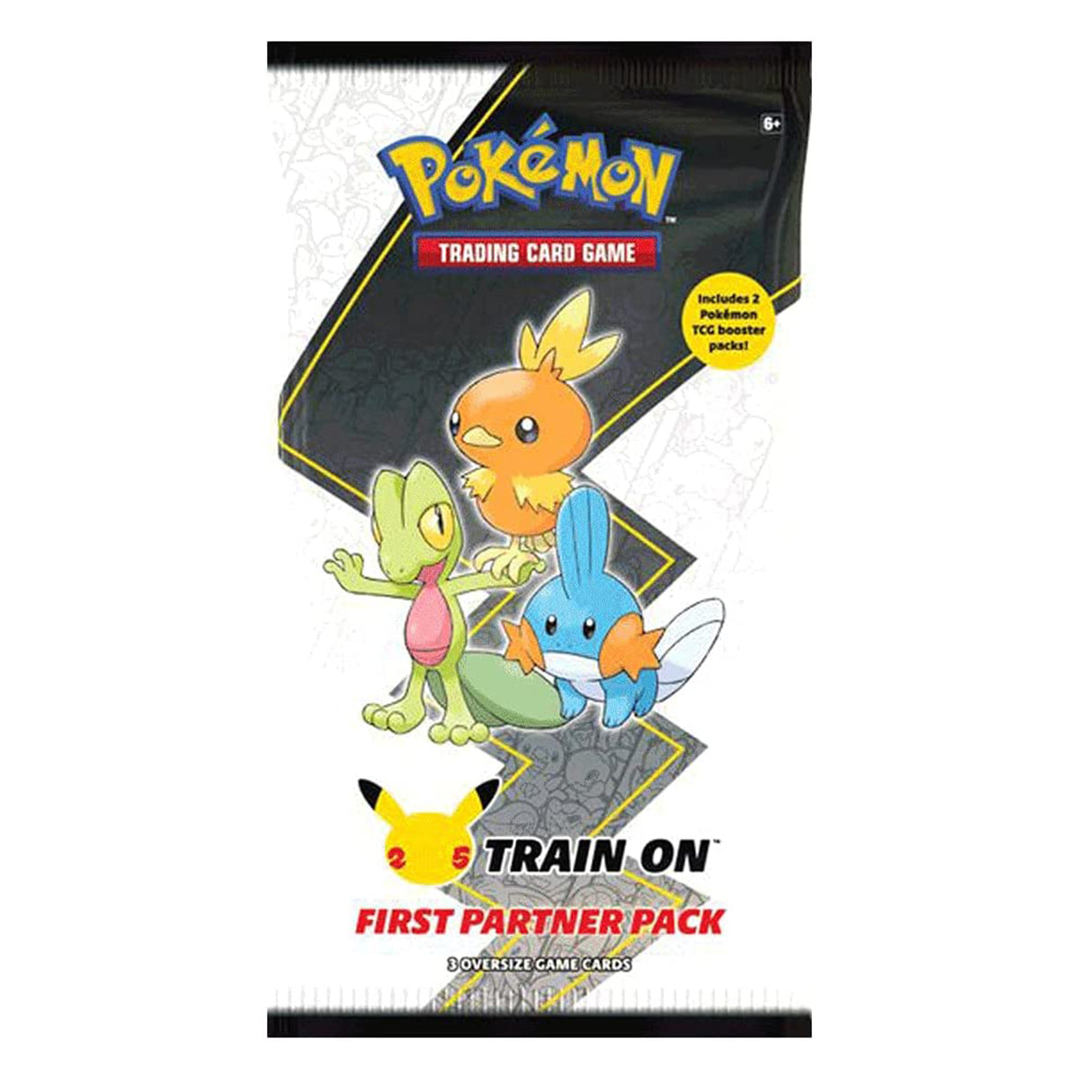 Pokemon 25th Anniversary First Partner Pack Hoenn - Trading Card Games