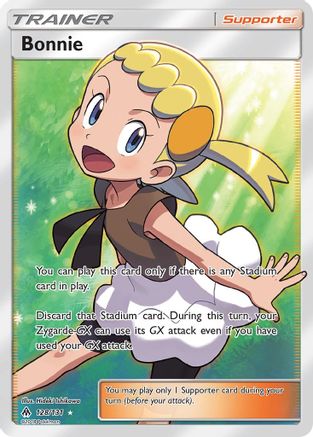 Bonnie 128/131 - Forbidden Light Pokemon Holofoil - Single Cards