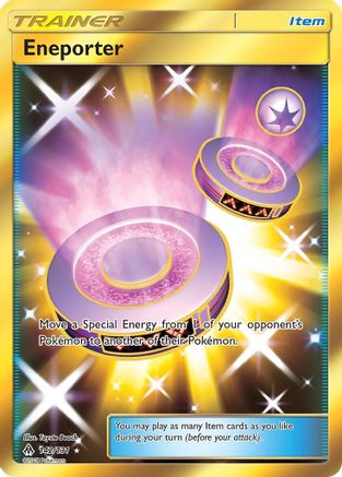 Eneporter 142/131 - Forbidden Light Pokemon Holofoil - Single Cards