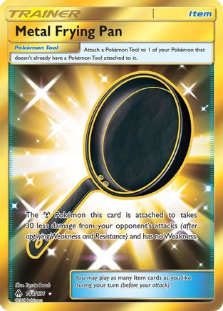 Metal Frying Pan 144/131 - Forbidden Light Pokemon Holofoil - Single Cards