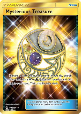 Mysterious Treasure 145/131 - Forbidden Light Pokemon Holofoil - Single Cards