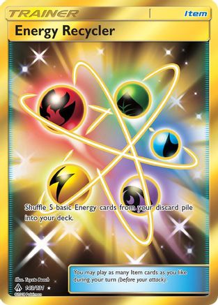 Energy Recycler 143/131 - Forbidden Light Pokemon Holofoil - Single Cards