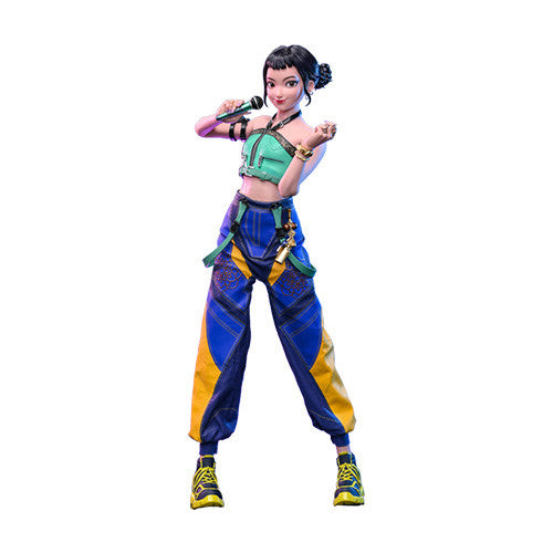 KPop Demon Hunters - Zoey 1:6 Scale Collectible Action Figure - Statues & Figures - 2
