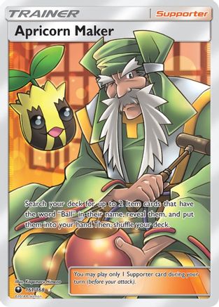 Apricorn Maker 161/168 - Celestial Storm Pokemon Holofoil - Single Cards