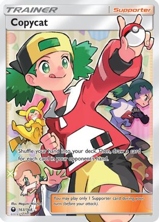 Copycat 163/168 - Celestial Storm Pokemon Holofoil - Single Cards