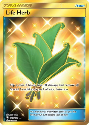 Life Herb 180/168 - Celestial Storm Pokemon Holofoil - Single Cards