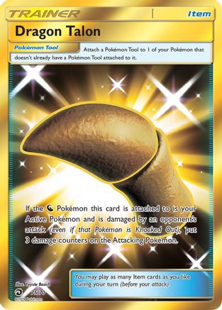 Dragon Talon 75/70 - Dragon Majesty Pokemon Holofoil - Single Cards