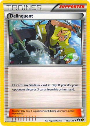 Delinquent 98a/122 - BREAKpoint - Single Cards