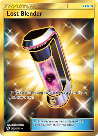 Lost Blender 233/214 - Lost Thunder Pokemon Holofoil - Single Cards