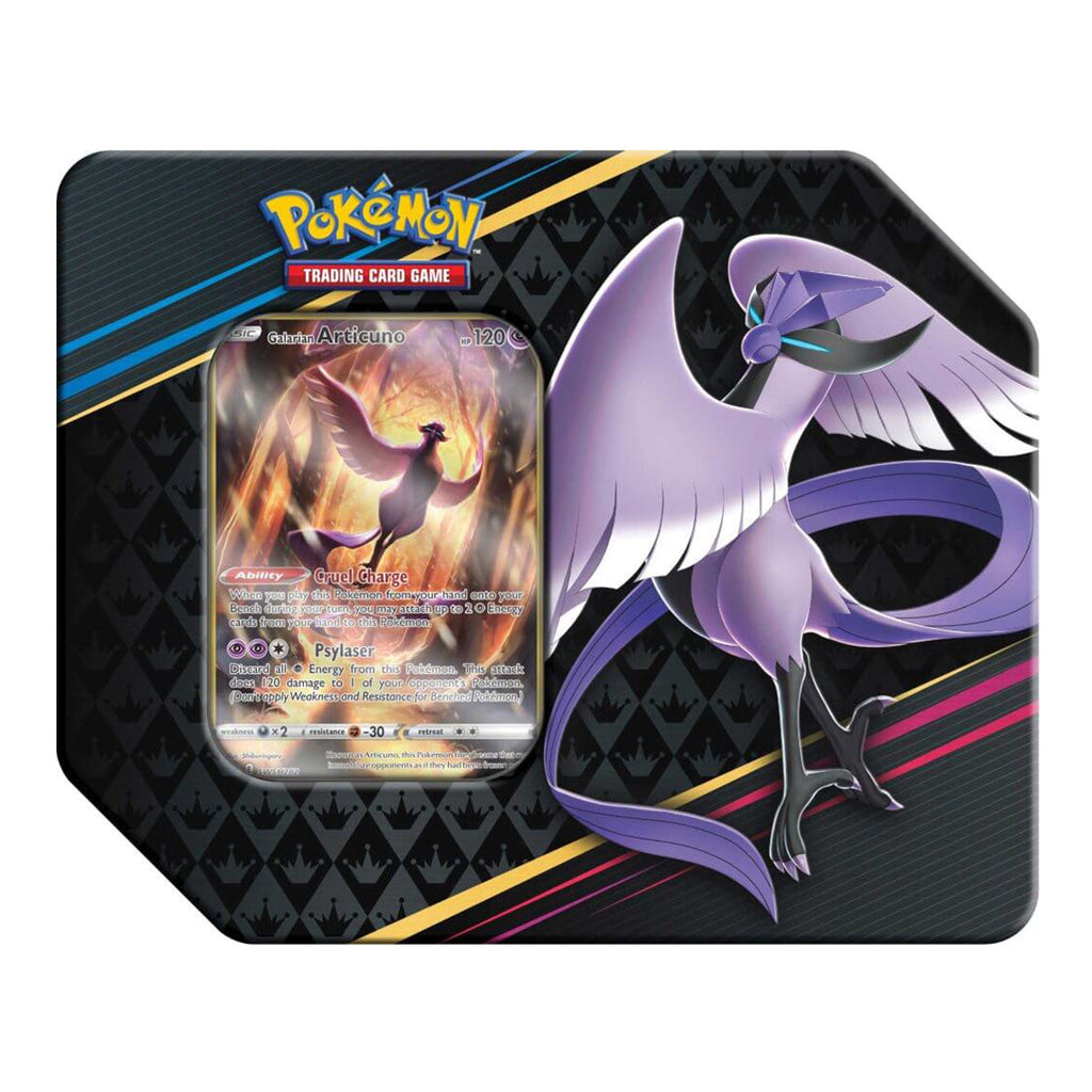 POKEMON TCG Crown Zenith Tins (Set of 3) - Trading Card Games - 2