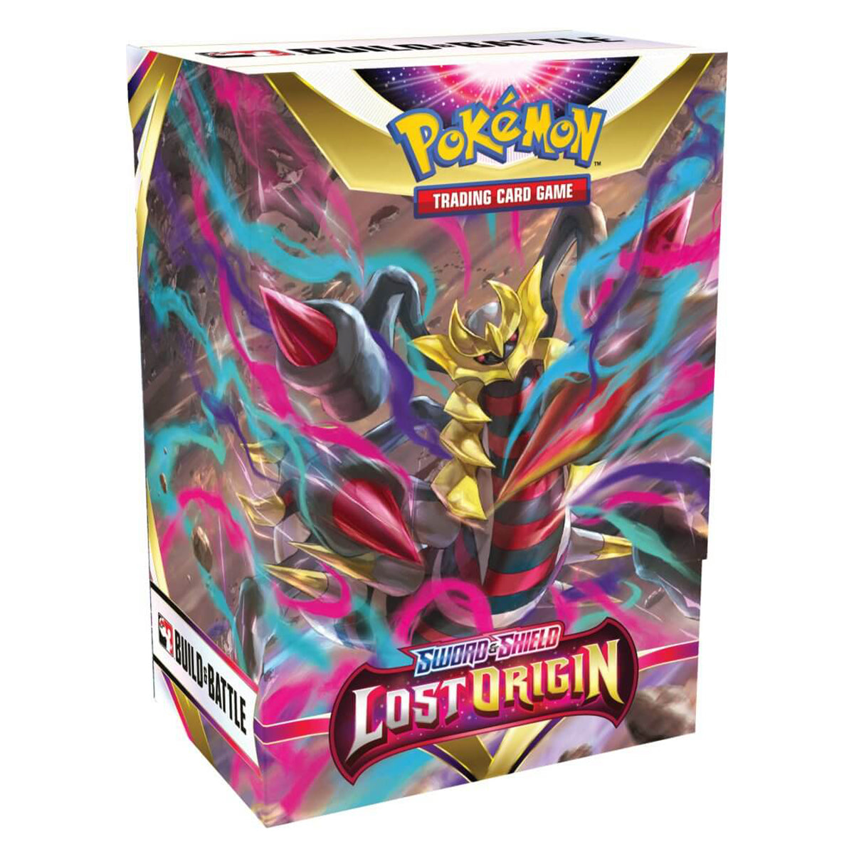 Lost Origin Build & Battle Box POKEMON TCG - Trading Card Games