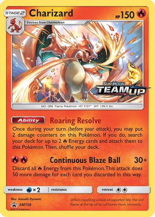 Charizard - SM158 SM158/248 - SM Promos Holofoil - Single Cards