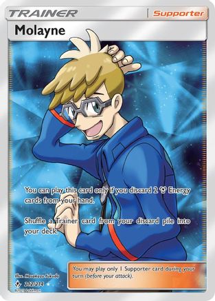 Molayne 212/214 - Unbroken Bonds Pokemon Holofoil - Single Cards