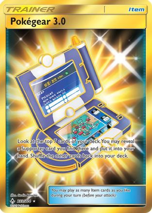 PokÃ©gear 3.0 233/214 - Unbroken Bonds Pokemon Holofoil - Single Cards
