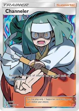 Channeler 232/236 - Unified Minds Pokemon Holofoil - Single Cards
