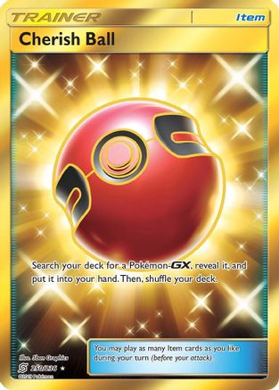 Cherish Ball 250/236 - Unified Minds Pokemon Holofoil - Single Cards