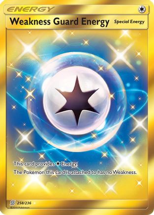 Weakness Guard Energy 258/236 - Unified Minds Pokemon Holofoil - Single Cards