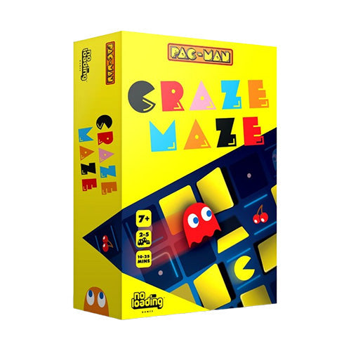 Pac-man Maze Craze - Board Games - 2