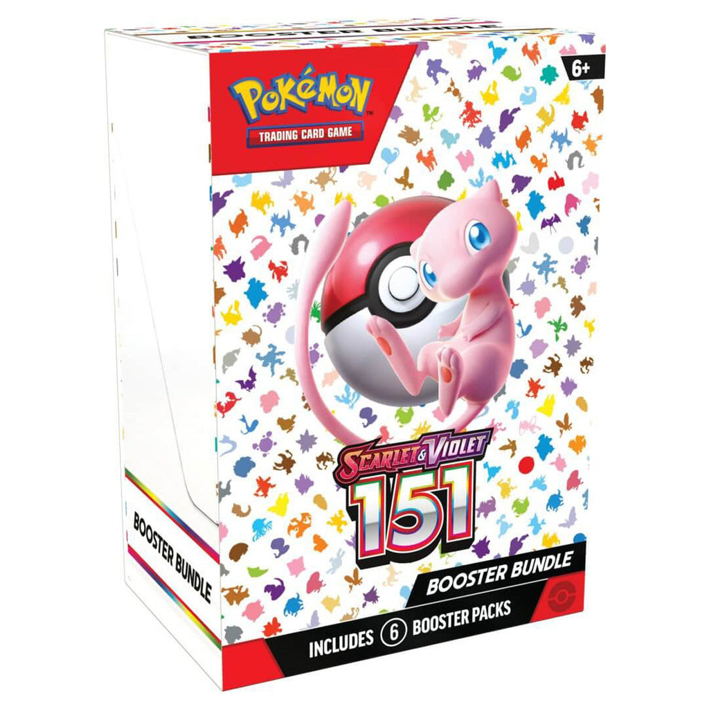 POKEMON TCG Scarlet & Violet 151 Booster Bundle Set - Trading Card Games