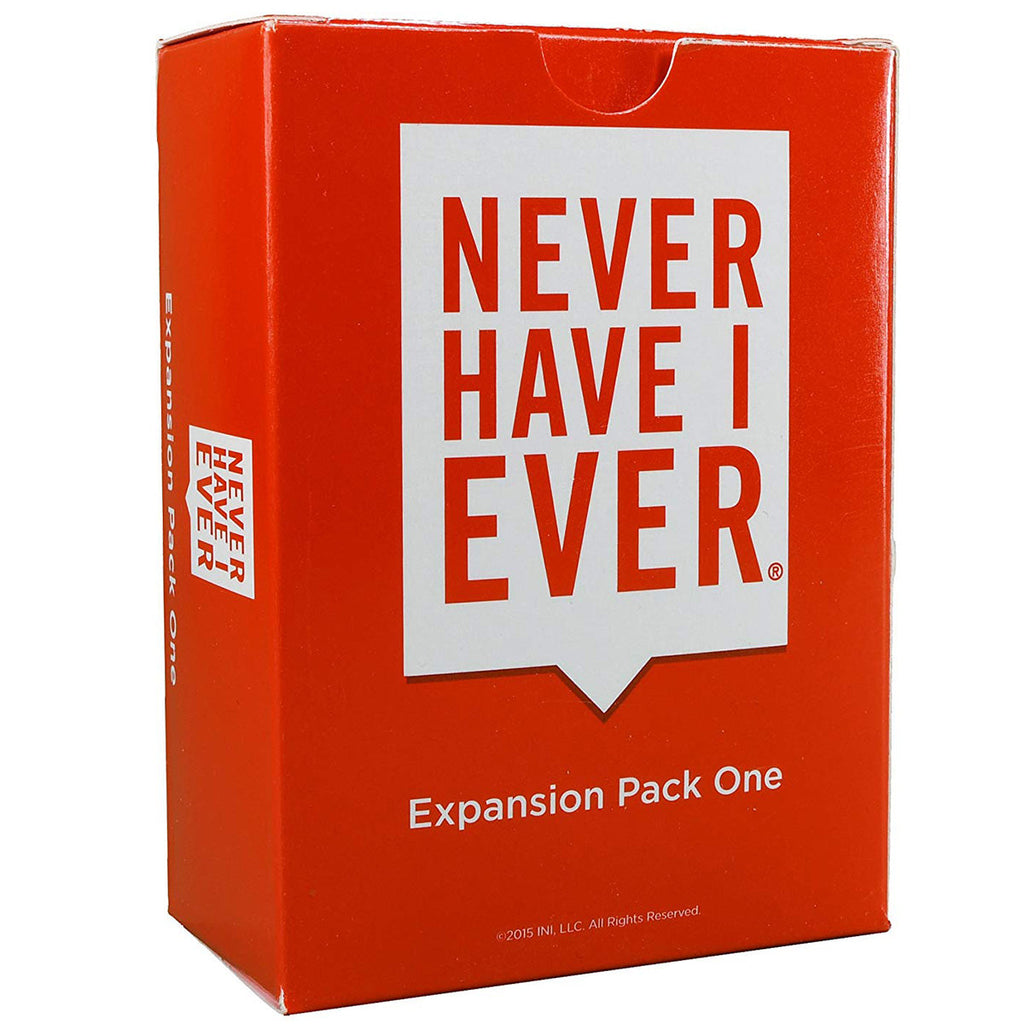 Never Have I Ever Expansion Pack One - Board Games