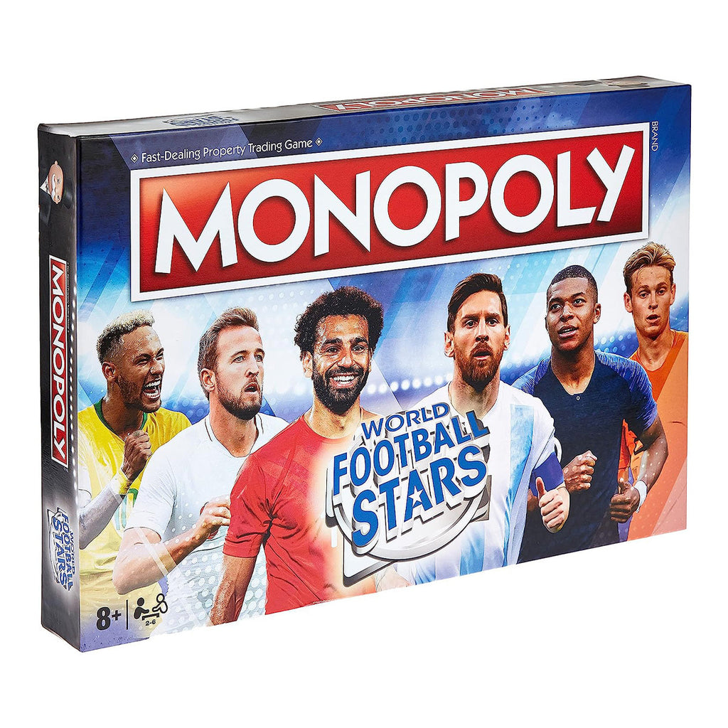 World Football Stars Monopoly - Board Games