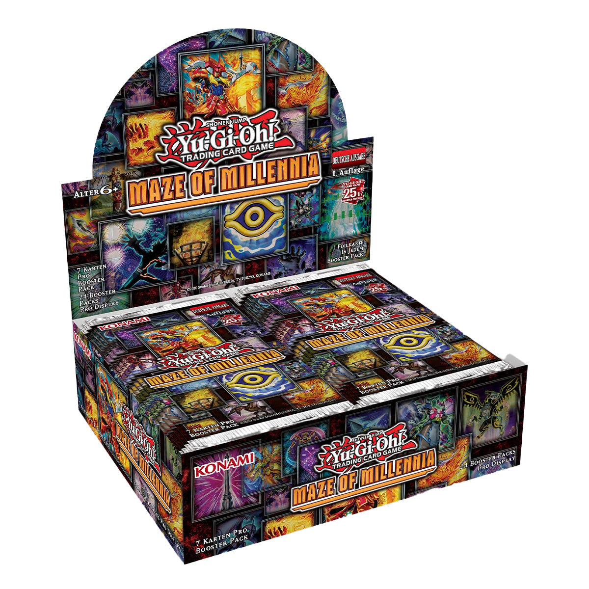 YuGiOh! - Maze of Millennia Booster Box - Trading Card Games