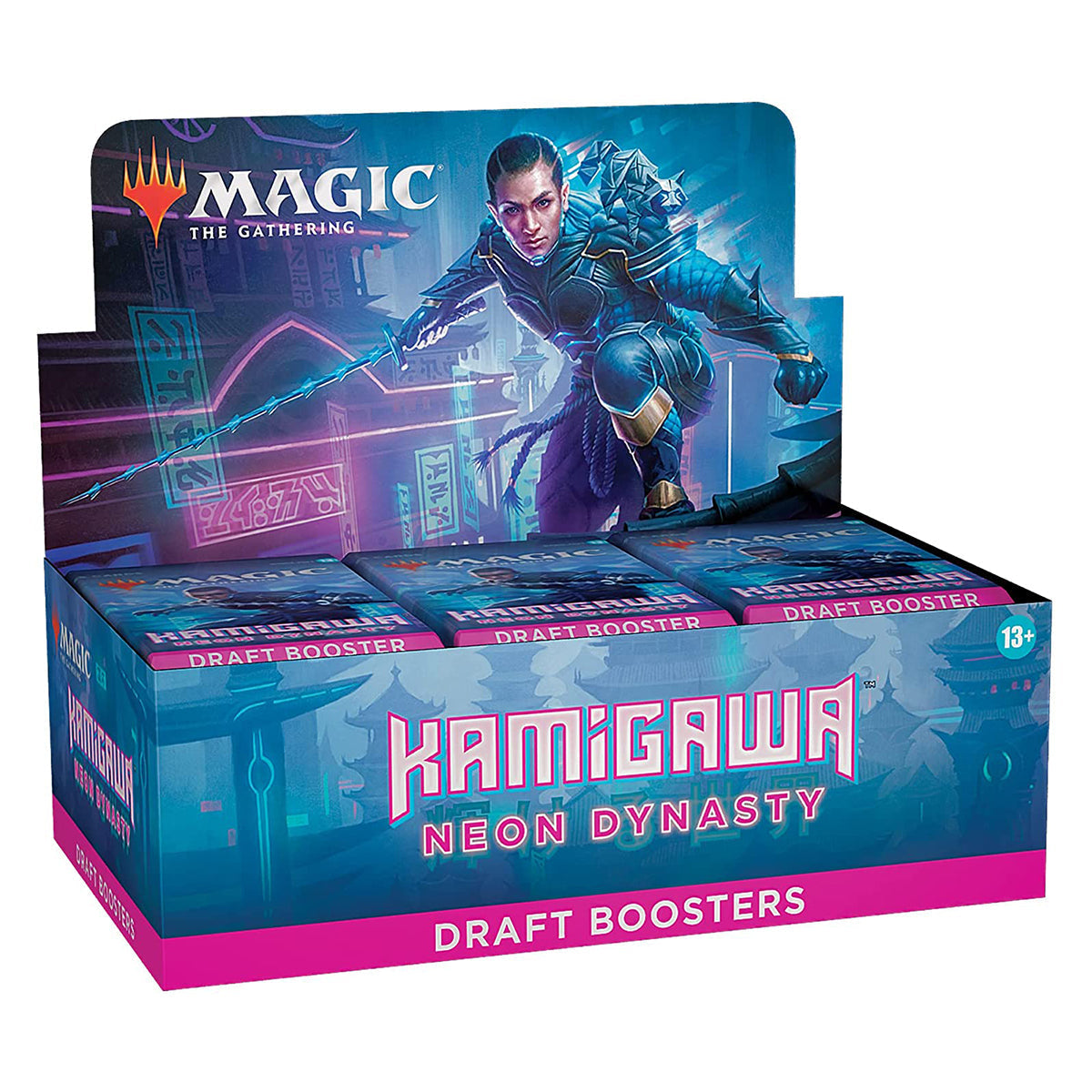 Magic Kamigawa Neon Dynasty Draft Booster Box MTG - Trading Card Games