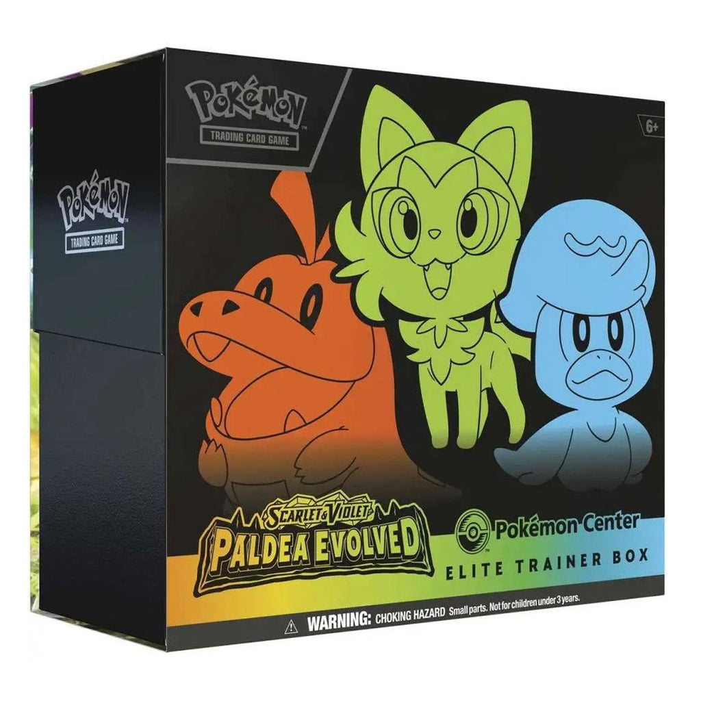 Pokemon TCG Paldea Evolved Pokemon Center Elite Trainer Box - Trading Card Games
