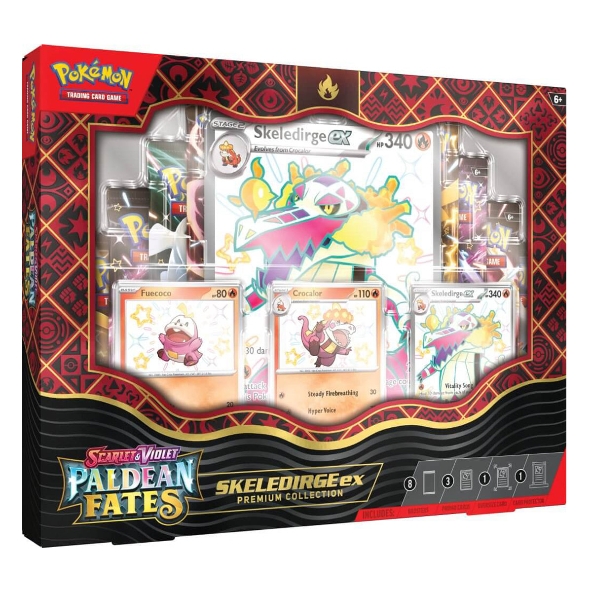 Scarlet & Violet Paldean Fates Premium Collection (Set of 3) POKEMON TCG - Trading Card Games - 2