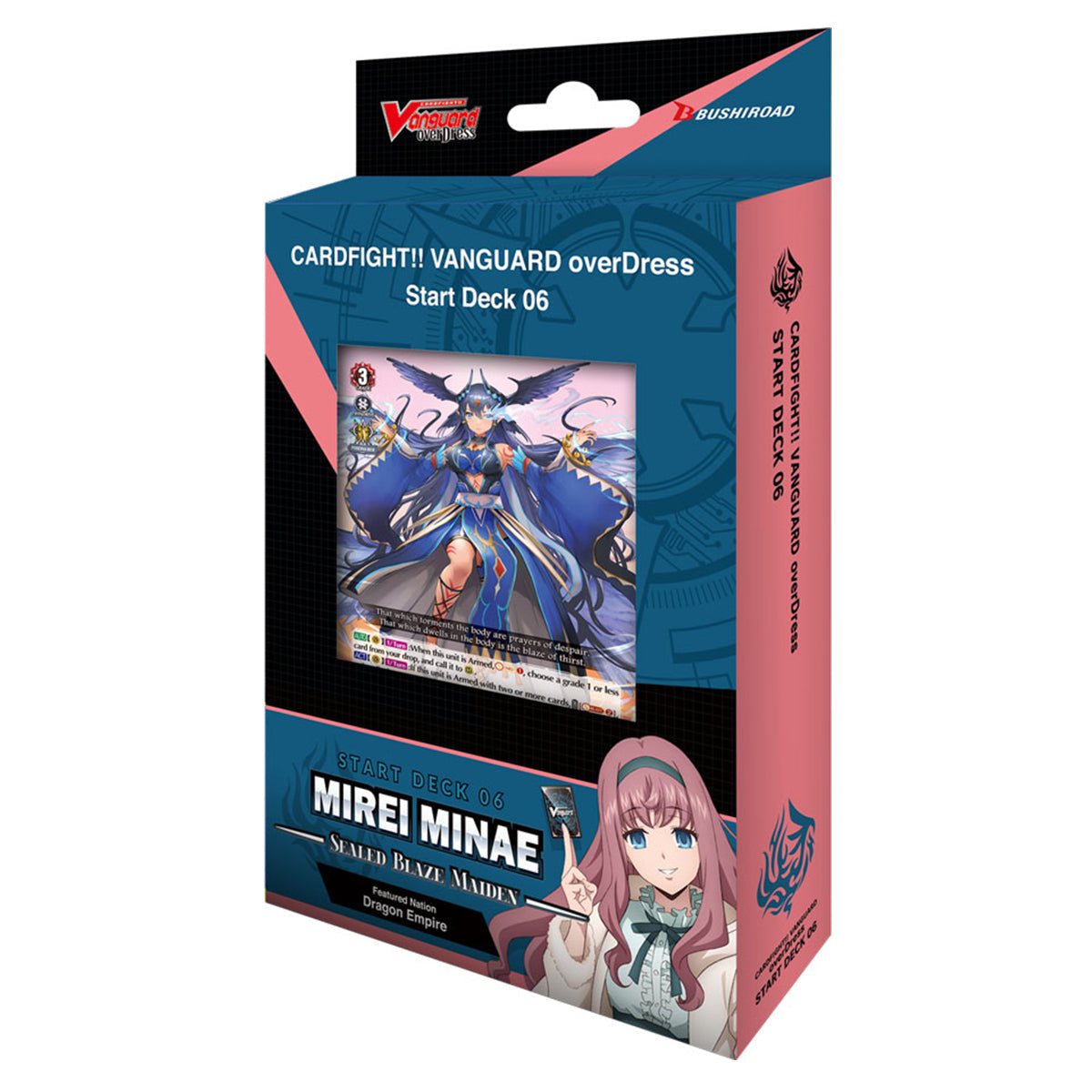 D-SD06 Mirei Minae Sealed Blaze Maiden Start Deck Vanguard - Trading Card Games