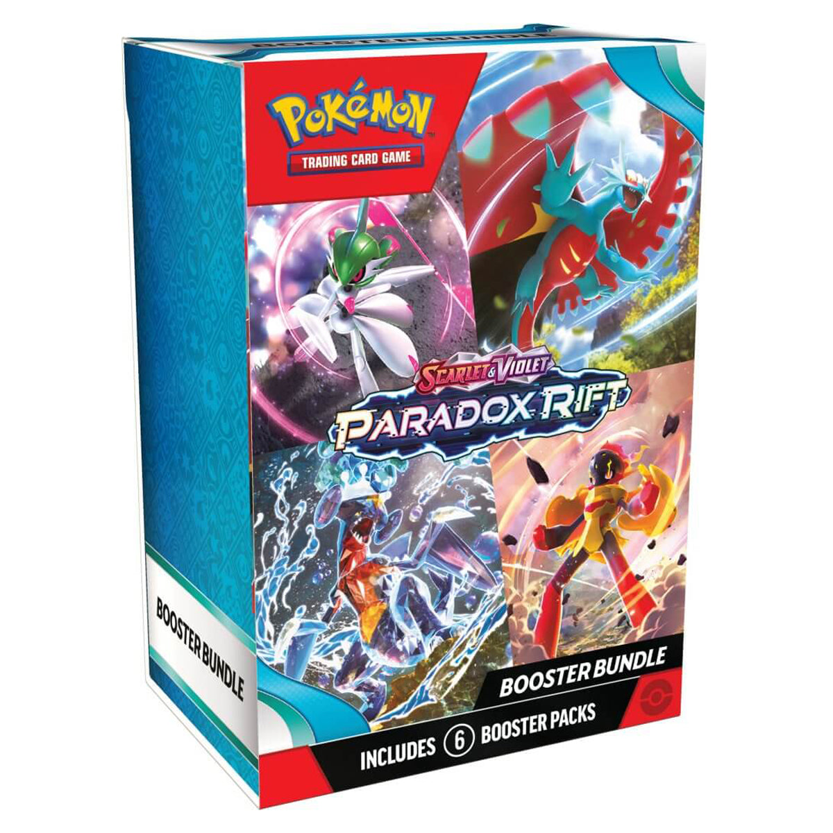 Scarlet & Violet Paradox Rift Booster Bundle POKEMON TCG - Trading Card Games